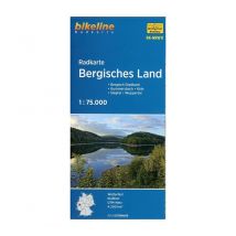 Books - Livre : Plan Vélo Bergisches Land (Rk-Nrw11) : Bergisch Gladbachmmersbach - Cologne - Siegtal - Wuppertal. 1: 75.000, Résistant Aux 