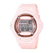 G-Shock - Orologio da Polso Orologio da Polso Baby G - Rosa Chiaro