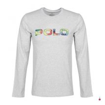 Longsleeve Shirt Logo Classic Fit - White