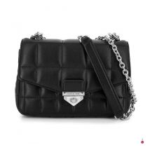 Sac Bandoulière Soho Small - Noir