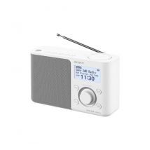 Sony - Radio DAB+ XDR-S61D Blanc