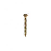 Krafter - Vis pour contreplaqué Tête fraisée 4.5 x 40 mm Acier, 14 pièces