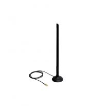 Delock - Antenne WLAN RP-SMA, 30cm RP-SMA 6.5 dBi Rayonnement omni directionnel