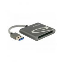 Delock - Card Reader Extern 91525 USB 3.0 pour CFast 2.0