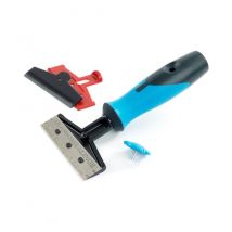 Edi Baur - Essuie-vitre Premium Noir/Turquoise