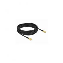 Delock - Antennenkabel LMR/CFD100 RP-SMA zu RP-SMA, 10 m