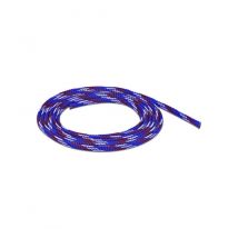 Delock - Gaine extensible, 2 m x 6 mm Bleu Rouge Blanc