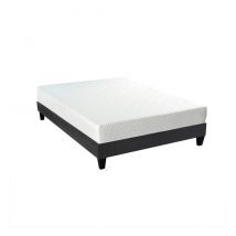 Bellecour - Set All Inclusive Set Materasso & Telaio Absolu 180 x 200 cm - Bianco