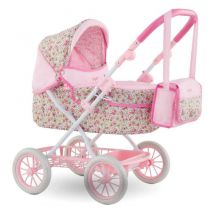 Corolle - Accessori per bambole, Carrozzina in tessuto, 9000141340, & 3 anni, per bambole cm 36-52