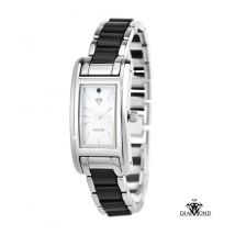 So Diamant - ORFÉE - Elegante orologio Alma Crystal con diamante vero per Donna