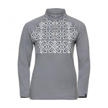 Odlo - Maglione in Pile Maglione in Pile Pazola Ribbon per Donna - 34-36 EUR - Grigio