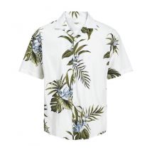 Jack & Jones - Button Down Shirt - White for Men - 2XL