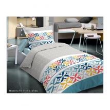 UNIVERS DECOR - UNIVERS DÉCOR - Set letto 4 pezzi 140 x 200 cm