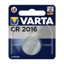 Varta - Batterie Lithium Knopfzellen CR2016, 1 pce