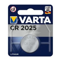 Varta - Batterie Lithium Knopfzellen CR2025, 1 pce