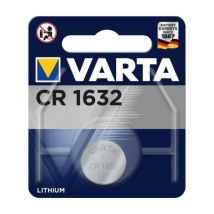 Varta - Lithium Knopfzellen CR1632, 1 pce, Batterie