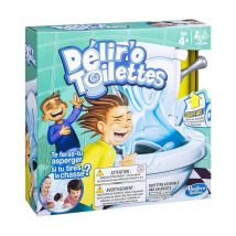 Hasbro - Delir'O Toilettes - Versione Francese