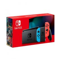 Nintendo - Switch, Konsole - Neon und Rot