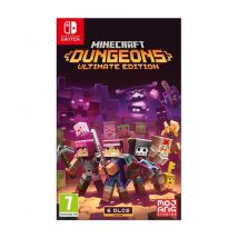 Nintendo - Minecraft : Dungeons - Ultimate Edition - Edition MULTI
