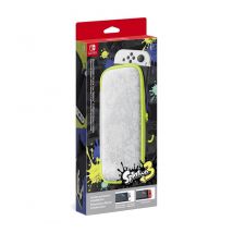 Nintendo - Carrying Case & Screen Protector - Splatoon 3 Edition