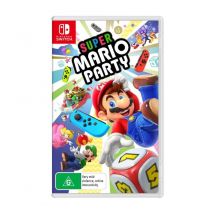Nintendo - Super Mario Party - FRANZÖSICHE VERSION, Konsole