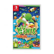 Nintendo - Yoshi's Crafted World - DEUTSCHE VERSION, Konsole