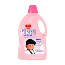 Filetti - Sensitive Lessive bébé liquide, 1.5l