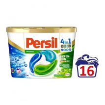 Persil - Discs Reinigungsmittel-Kapseln Universal, 16 Wg, 400g
