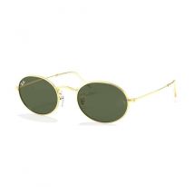 Ray-Ban - Sonnenbrille Oval - 51 mm - Gold