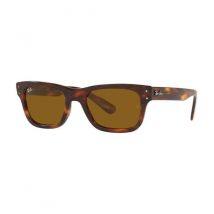 Ray-Ban - Sunglasses Burbank for Unisex - 55 mm - Tortoiseshell