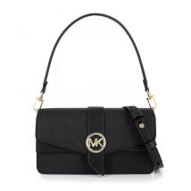 Michael Kors - Leather Handbag Greenwich Medium - Black