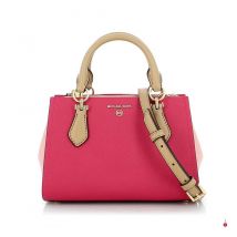 Michael Kors - Leather Handbag Marilyn S - Red