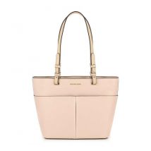Michael Kors - Leather Shopping Bag Bedford Medium - Light Pink