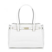 Michael Kors - Leather Handbag Addison Large - White