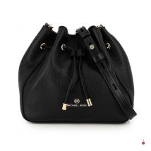 Michael Kors - Leather Handbag Phoebe - Black