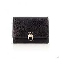 Furla - Miss Mimi Compact Wallet - Black