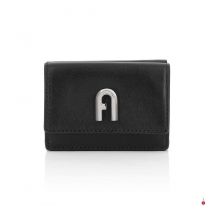 Furla - Moon Mimi Compact Wallet - Black