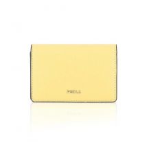 Furla - Babylon Credit Card Case - Light Yellow