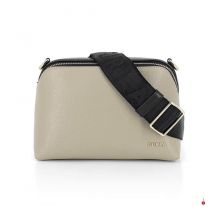 Furla - Shoulder Bag Amica - Black and Taupe