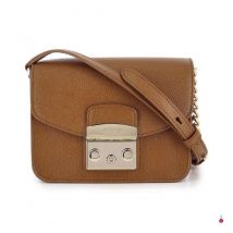 Furla - Shoulder Bag Metropolis Mini - Brown