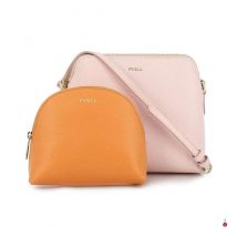 Furla - Shoulder Bag & Small Bag Boheme Mini - Light Pink and Orange