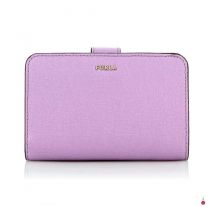 Furla - Wallet Babylon M Compact - Light Purple