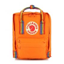 Fjallraven - Mini Backpack Kanken Rainbow Mini - Orange