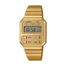 Casio - Armbanduhr Vintage - Gold