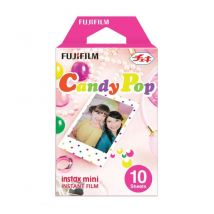 Fujifilm - Instax Mini 10 Blatt Candy Pop
