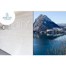 Städtereise 2 Nächte im Double Style Room, Städtereise nach Lugano - Hotel City Lugano