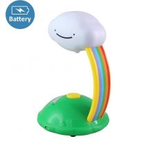 Thumbs Up - LED-Lampe Rainbow - Weiss