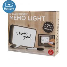 Thumbs Up - LED-Lampe Speech Bubble - Weiss