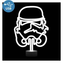 Thumbs Up - LED-Lampe Stormtrooper - Weiss