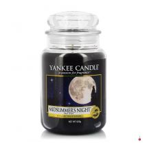 Yankee Candle - Duftkerze Midsummers Night - 623 g